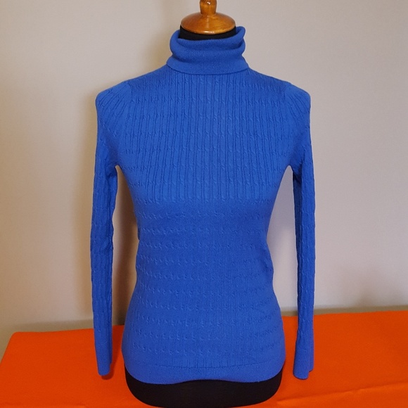 Talbots Sweaters - Talbots blue sweater